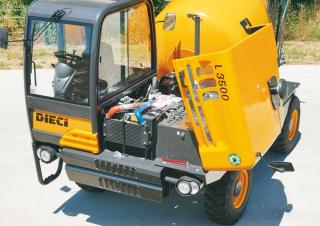 Бетономішалки Dieci AB L 3500