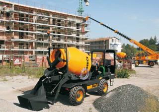 Бетономішалки Dieci AB L 3500