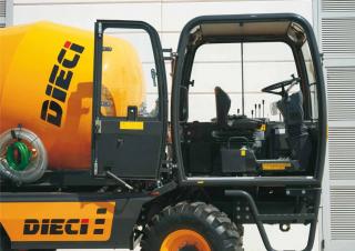 Бетономішалки Dieci AB L 4700 CCS