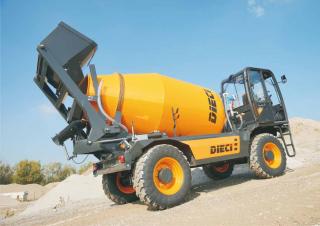 Бетономішалки Dieci AB L 4700 CCS