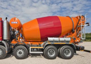 Бетономішалки CIFA RY 1300