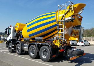 Бетономішалки CIFA RY 1300