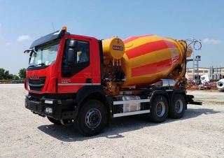 Бетономішалки CIFA SRY 1100 