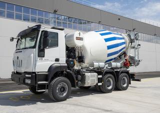 Бетономішалки CIFA SRY 1100 
