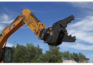 Навісне обладнання Мультипроцесори Caterpillar MP318D