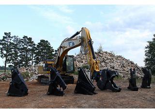 Навісне обладнання Мультипроцесори Caterpillar MP324CC 
