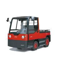 буксирні тягачі Linde P250 LWB