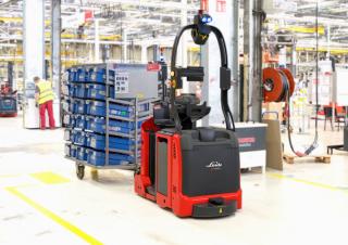буксирні тягачі Linde P-MATIC
