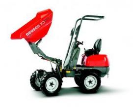Колісні самоскиди Neuson 1001