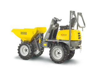 Колісні самоскиди Wacker Neuson 1001 