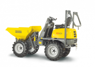Колісні самоскиди Wacker Neuson 1001 