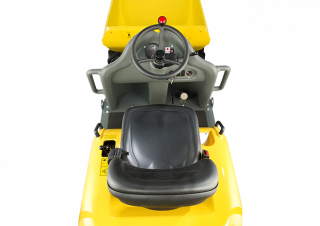 Колісні самоскиди Wacker Neuson 1001 