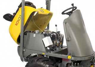 Колісні самоскиди Wacker Neuson 1001 