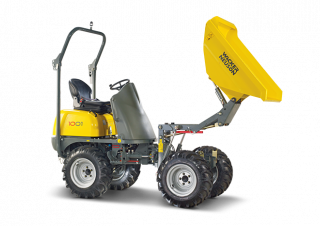 Колісні самоскиди Wacker Neuson 1001 