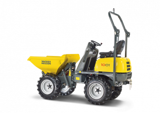 Колісні самоскиди Wacker Neuson 1001 