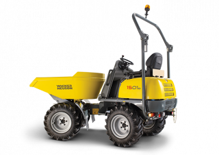 Колісні самоскиди Wacker Neuson 1501 