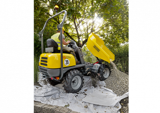 Колісні самоскиди Wacker Neuson 1501 