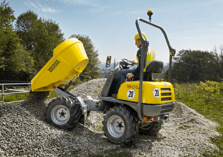 Колісні самоскиди Wacker Neuson 1501 