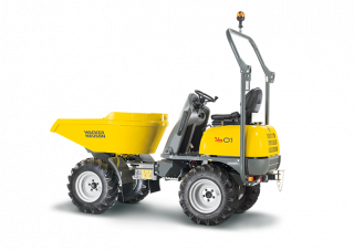 Колісні самоскиди Wacker Neuson 1601