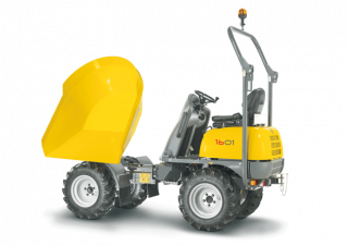 Колісні самоскиди Wacker Neuson 1601