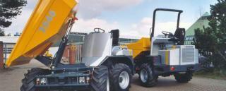Колісні самоскиди Bergmann 2040R