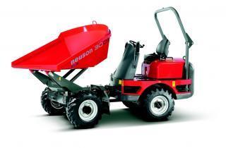 Колісні самоскиди Neuson 3001