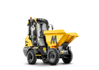 Колісні самоскиди Mecalac 3.5MDX