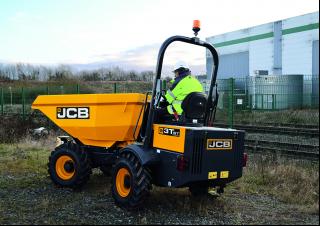 Колісні самоскиди JCB 3T-1 ST