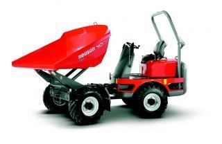 Колісні самоскиди Neuson 4001