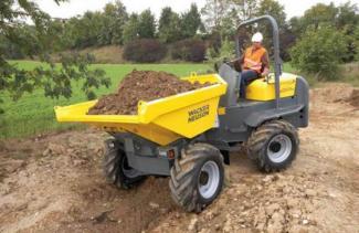 Колісні самоскиди Wacker Neuson 6001