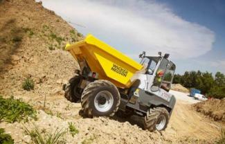 Колісні самоскиди Wacker Neuson 6001