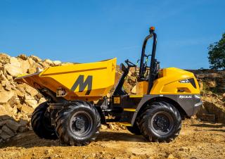 Колісні самоскиди Mecalac 6MDX