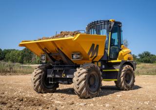 Колісні самоскиди Mecalac 6MDX