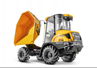 Колісні самоскиди Mecalac 6MDX