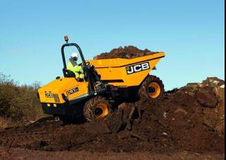 Колісні самоскиди JCB 6T-1 FT