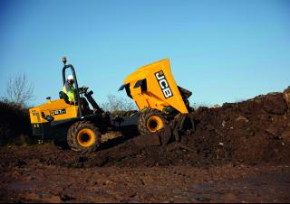 Колісні самоскиди JCB 6T-1 FT