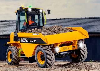 Колісні самоскиди JCB 6T-1 HI-VIZ