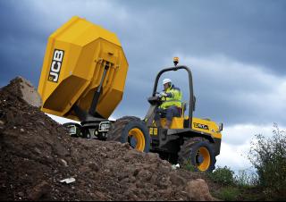 Колісні самоскиди JCB 6T-1 ST