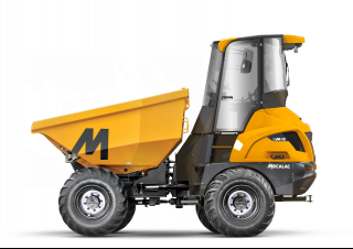 Колісні самоскиди Mecalac 9sMDX 