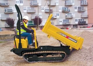 Гусеничні самоскиди Yanmar C 12 R