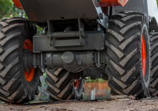 Колісні самоскиди Ausa D 101 AHA 