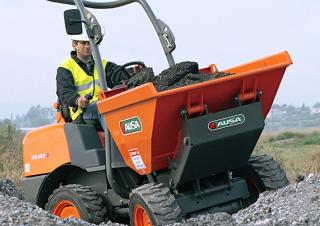 Колісні самоскиди Ausa D 100 AHA