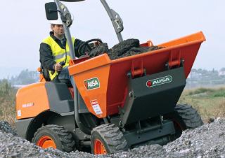 Колісні самоскиди Ausa D 100 AHG