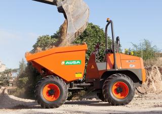 Колісні самоскиди Ausa D 1000 AP