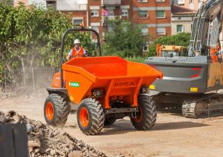 Колісні самоскиди Ausa D 1000 AP