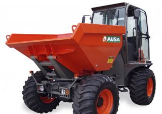 Колісні самоскиди Ausa D 1000 AP