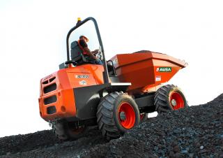 Колісні самоскиди Ausa D 1000 AP Plus