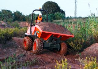 Колісні самоскиди Ausa D 1000 AP Plus