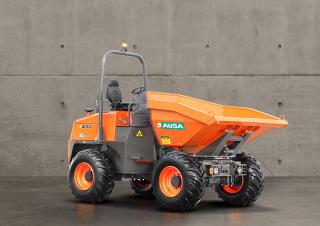 Колісні самоскиди Ausa D 1000 APG