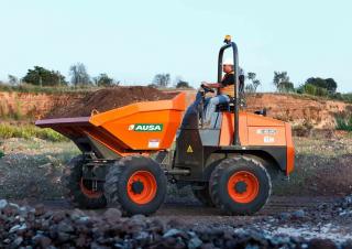 Колісні самоскиди Ausa D 1000 APG
